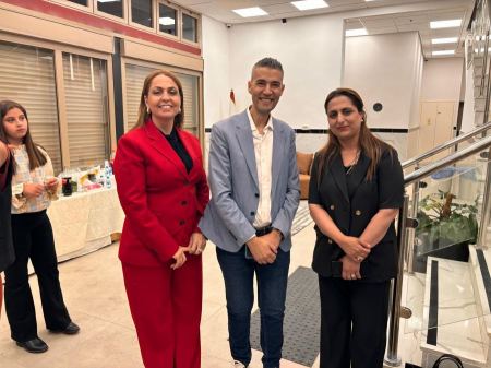  عرض مسرحية المفترق على خشبة مسرح القصر الثقافي القرعاوي